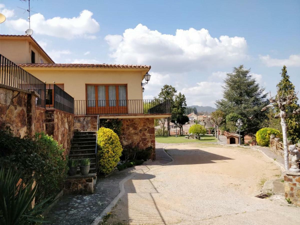 Torre Can Ripoll Sant Hilari Sacalm Exterior foto